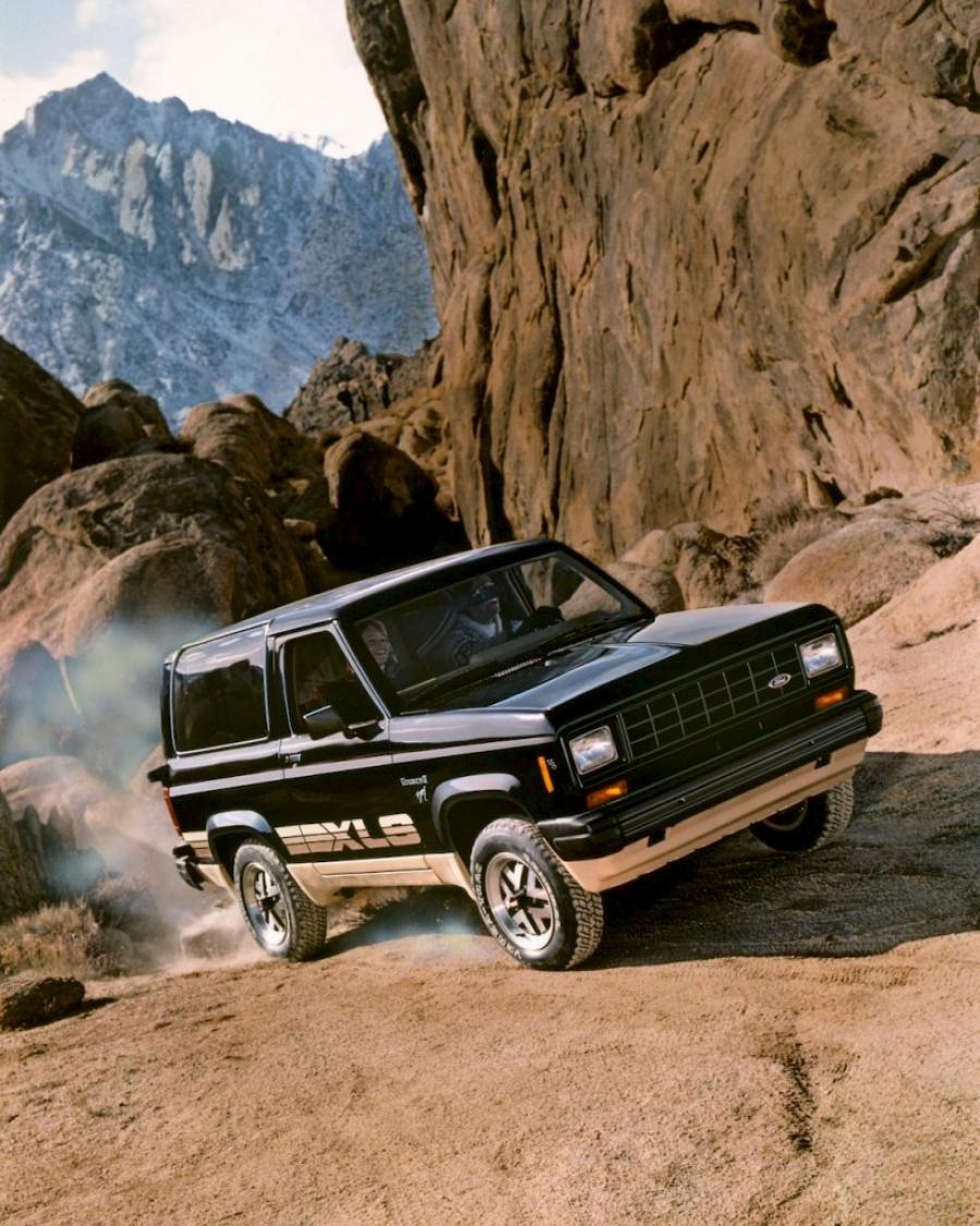 Ford Bronco II XLS '1984